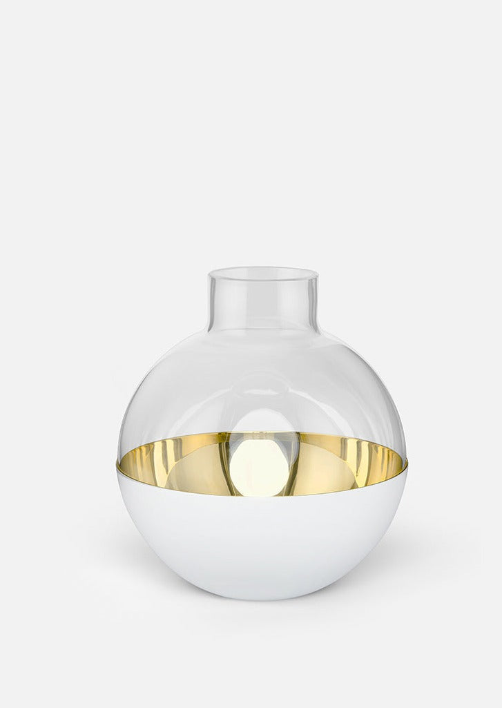 Skultuna 1607 스쿨투나 Pomme Medium - Vit 스웨덴 왕실 황동 공방