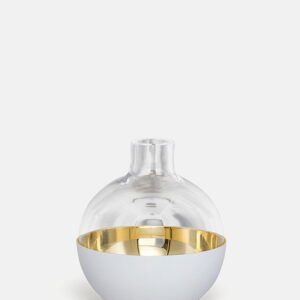 Skultuna 1607 스쿨투나 Pomme Liten - Vit 스웨덴 왕실 황동 공방