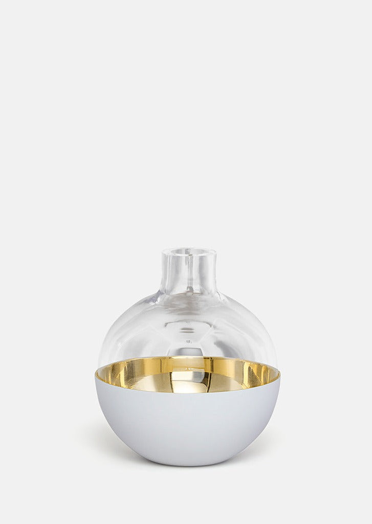 Skultuna 1607 스쿨투나 Pomme Liten - Vit 스웨덴 왕실 황동 공방