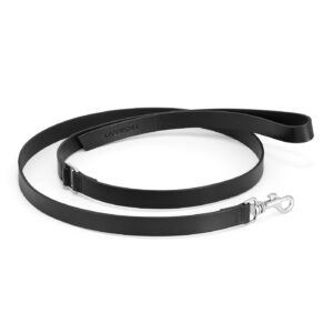 Labbvenn 라브벤 Lussa Dog leash- Black 강아지 벨기에 디자인
