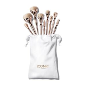 아이코닉iconic 런던 럭셔리 메이크업 브러시 세트  블렌딩 버프앤 폴리시
