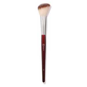 BK BEAUTY 112 작은 각진 페이스 브러시 -정밀한 블러쉬 얼굴 하이라이트에 이상적