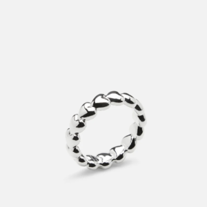 Skultuna 1607 스쿨투나 Mille Coeurs Ring - Sterling Silver 여성 주얼리 스웨덴