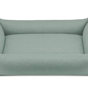 Labbvenn 라브벤 Moe Dog Bed- Soft Teal 강아지 벨기에 디자인