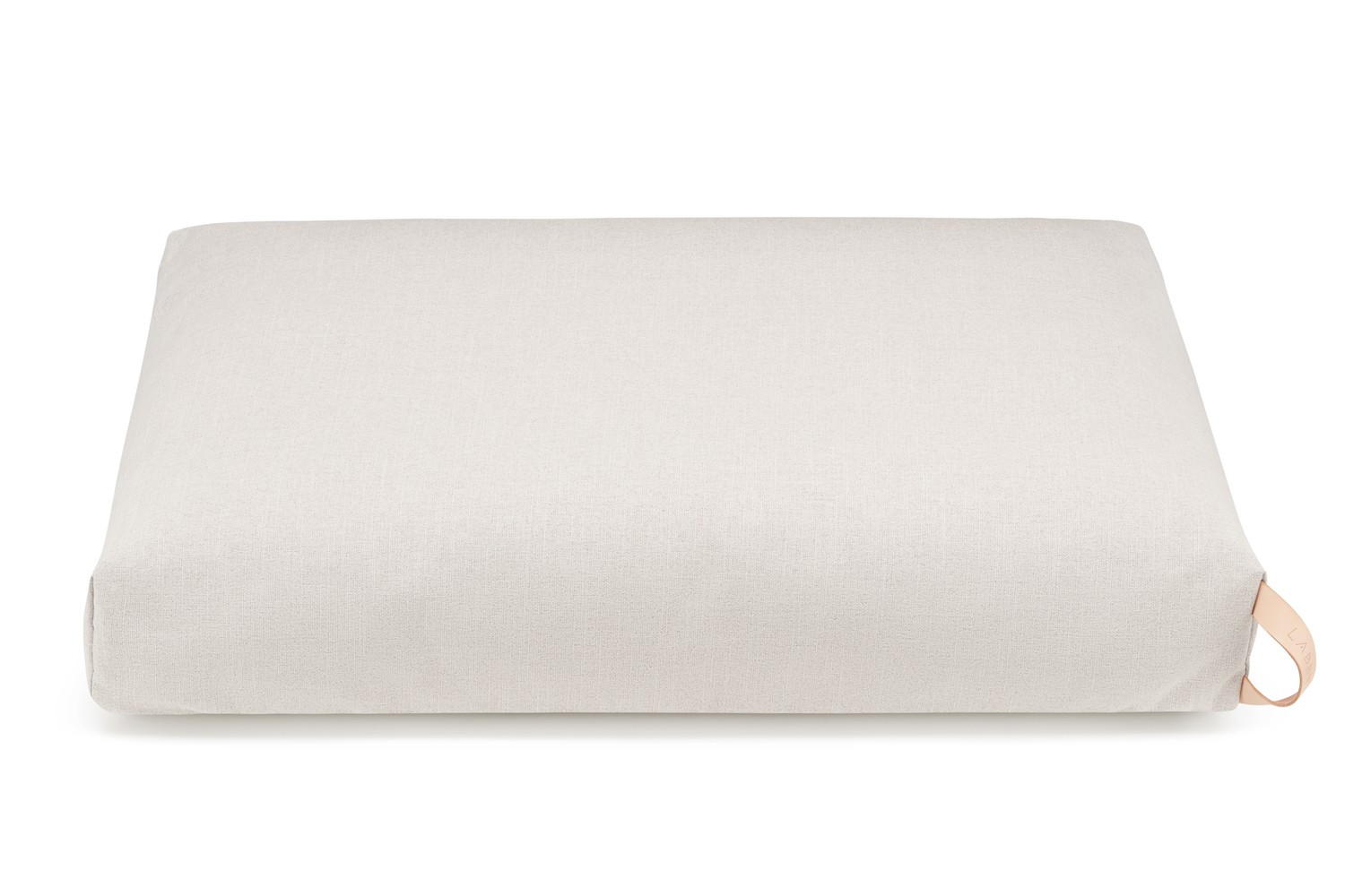 Labbvenn 라브벤 Kiima Dog Cushion- Light Beige 강아지 벨기에 디자인