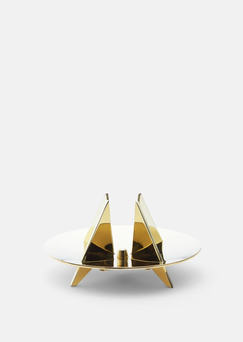 Skultuna 1607 스쿨투나 Festivitas Ljusstake design Pierre Forssell 스웨덴 왕실 황동 공방