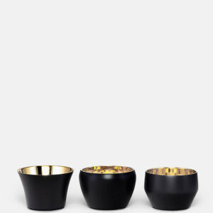 Skultuna 1607 스쿨투나 Kin Svart - Set om 3 스웨덴 왕실 황동 공방