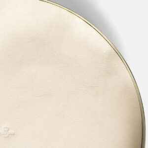 Skultuna 1607 스쿨투나 Karui Leather - Vit 스웨덴 왕실 황동 공방