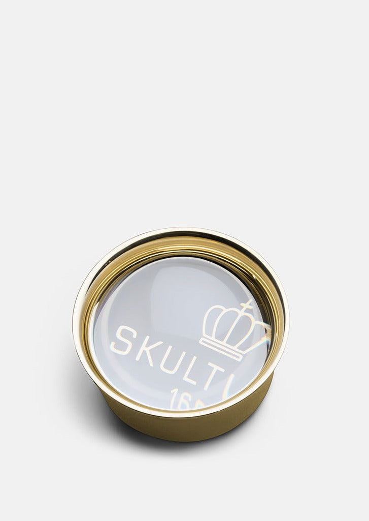 Skultuna 1607 스쿨투나 Pallina Förstoringsglas 스웨덴 왕실 황동 공방