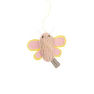 Mungo & Maud 멍고앤마우드 Knitted Butterfly Cat Toy 영국 럭셔리 애견용품