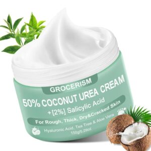 요소 크림 50퍼센트 코코넛 살리실산 2퍼센트 150g 히알루론산 티트리알로에베라 딥 보습