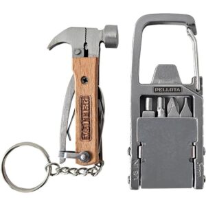Pellota Multi Tool Prizes17-in-2성인용-남성용소형망치 캠핑 병따개