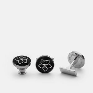 Skultuna 1607 스쿨투나 Harald Edelstam for Human Rights - Cufflinks & Pin 남성 주얼리 스웨덴
