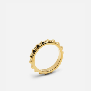 Skultuna 1607 스쿨투나 Rivets Petit Ring - Gold Plated 여성 주얼리 스웨덴