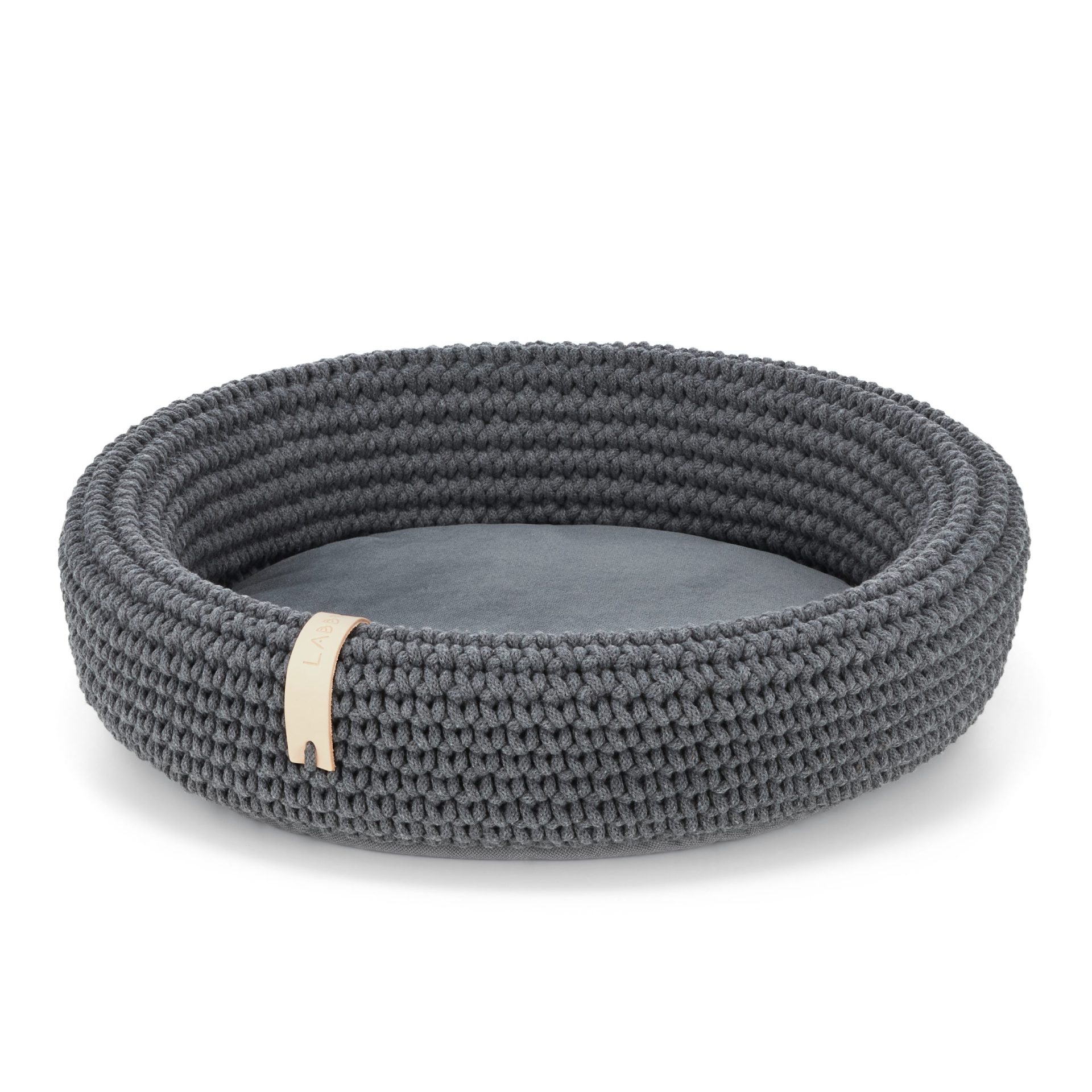 Labbvenn 라브벤 Coco Cat Basket- Anthracite 고양이 벨기에 디자인