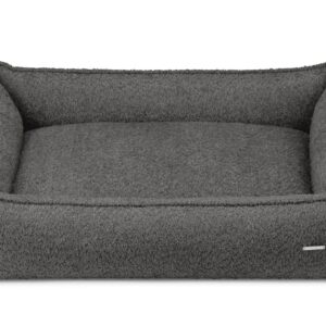 Labbvenn 라브벤 Buklaa Dog Bed- Anthracite 강아지 벨기에 디자인