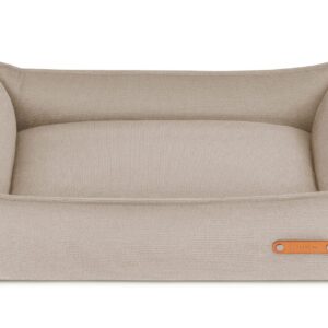 Labbvenn 라브벤 Bosca Dog Bed- Beige 강아지 벨기에 디자인