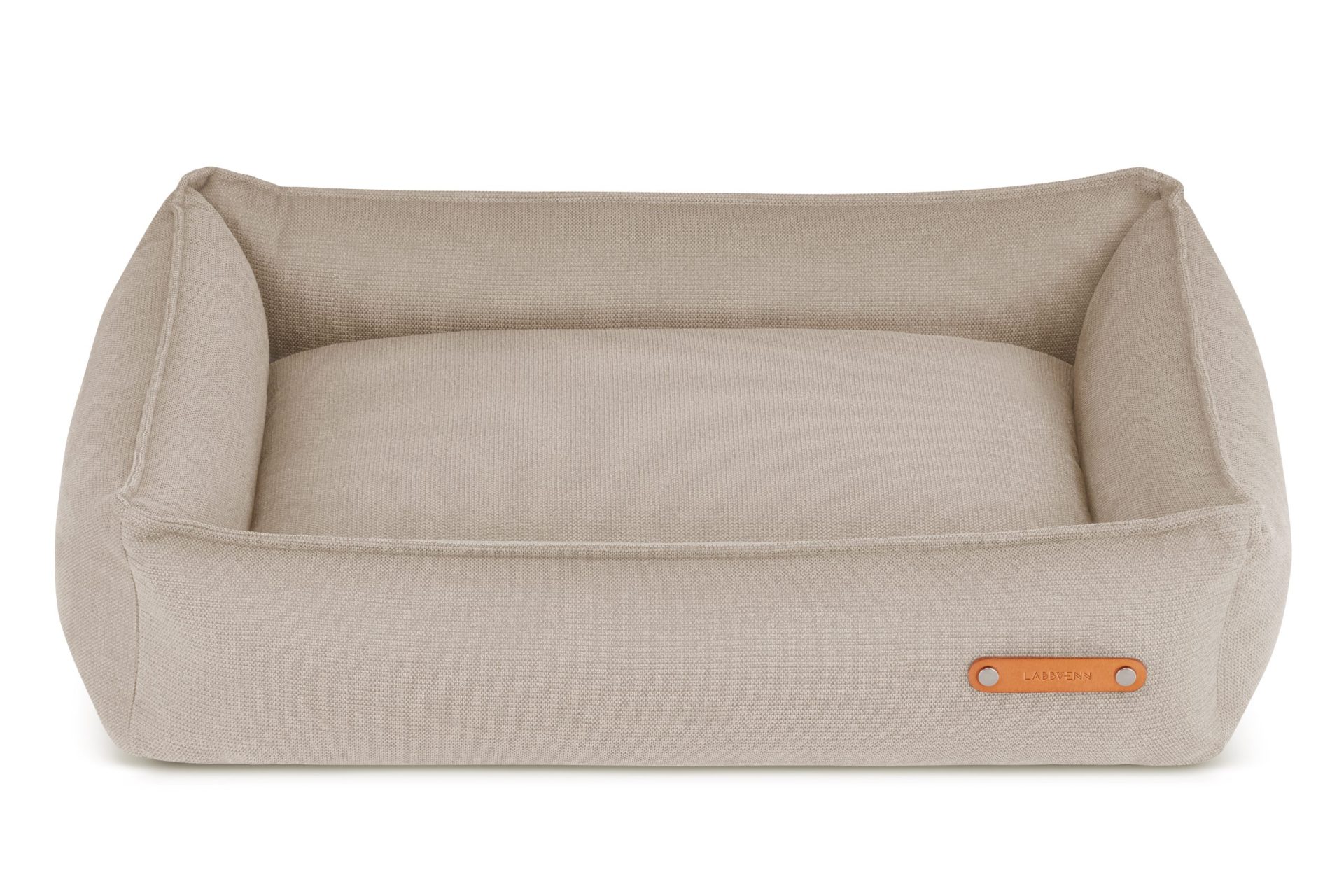 Labbvenn 라브벤 Bosca Dog Bed- Beige 강아지 벨기에 디자인