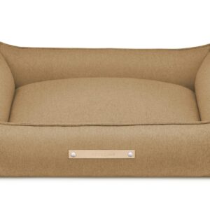 Labbvenn 라브벤 Møvik Dog Bed- Biscuit 강아지 벨기에 디자인
