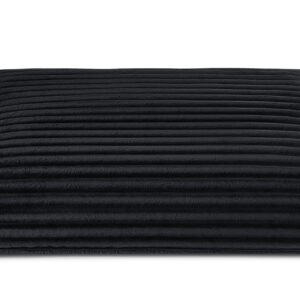 Labbvenn 라브벤 Furo Dog Cushion- Black 강아지 벨기에 디자인