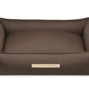 Labbvenn 라브벤 Töve Dog Bed- Brown 강아지 벨기에 디자인