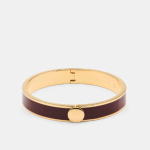 Skultuna 1607 스쿨투나 Enamel Bangle - Burgundy 여성 주얼리 스웨덴