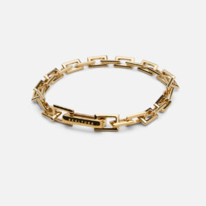 Skultuna 1607 스쿨투나 Relier Nano Bracelet - Gold Plated 여성 주얼리 스웨덴