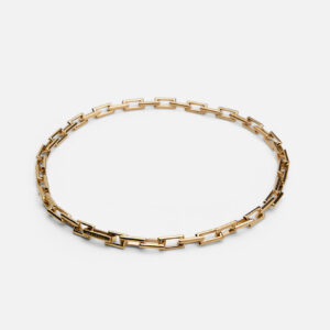 Skultuna 1607 스쿨투나 Relier Mini Necklace - Gold Plated 여성 주얼리 스웨덴