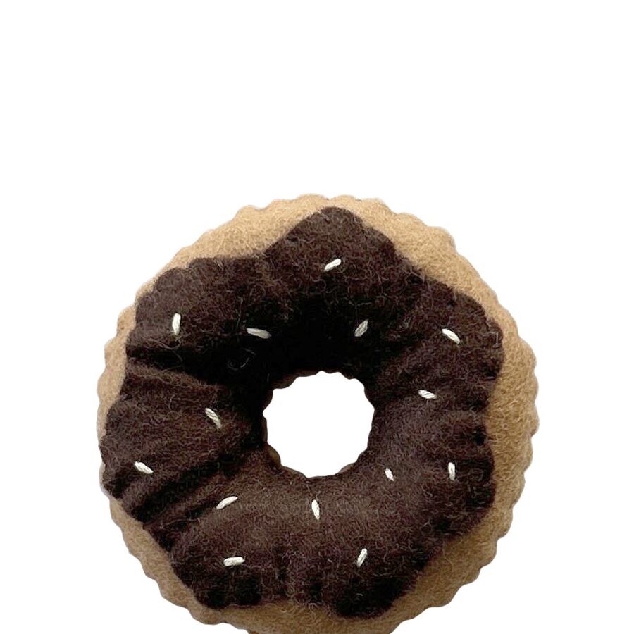 Mungo & Maud 멍고앤마우드 Donut Catnip Cat Toy 영국 럭셔리 애견용품 - Image 2