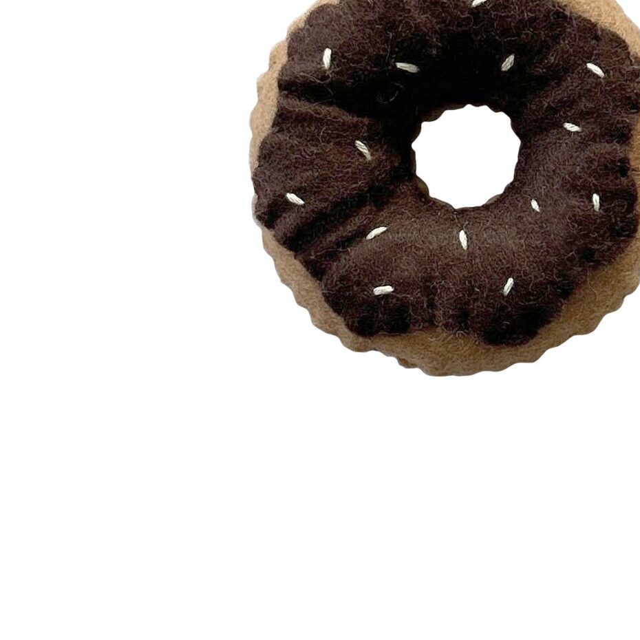 Mungo & Maud 멍고앤마우드 Donut Catnip Cat Toy 영국 럭셔리 애견용품 - Image 3