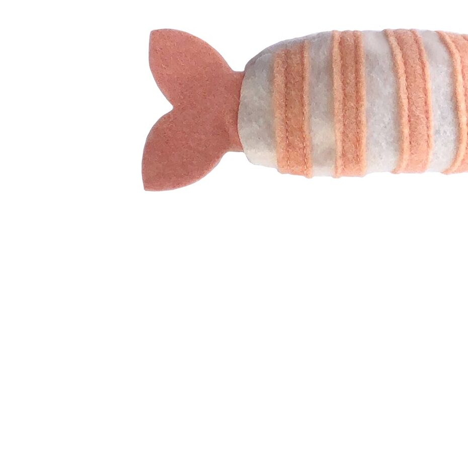 Mungo & Maud 멍고앤마우드 Sushi Catnip Cat Toy 영국 럭셔리 애견용품 - Image 3