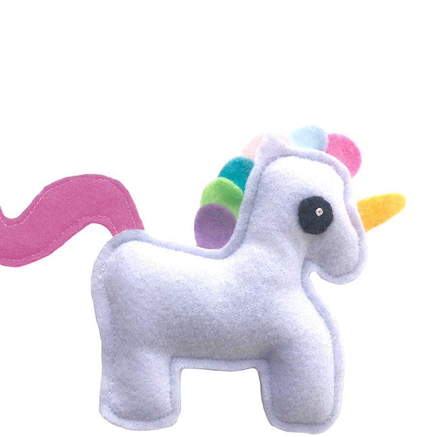 Mungo & Maud 멍고앤마우드 Unicorn Catnip Cat Toy 영국 럭셔리 애견용품 - Image 2