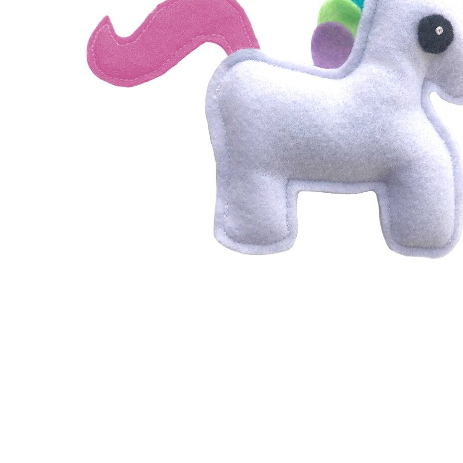 Mungo & Maud 멍고앤마우드 Unicorn Catnip Cat Toy 영국 럭셔리 애견용품 - Image 3