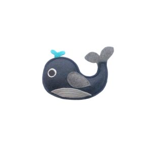 Mungo & Maud 멍고앤마우드 Whale Catnip Cat Toy 영국 럭셔리 애견용품