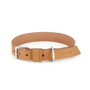Labbvenn 라브벤 Kollu Dog Collar- Camel 강아지 벨기에 디자인