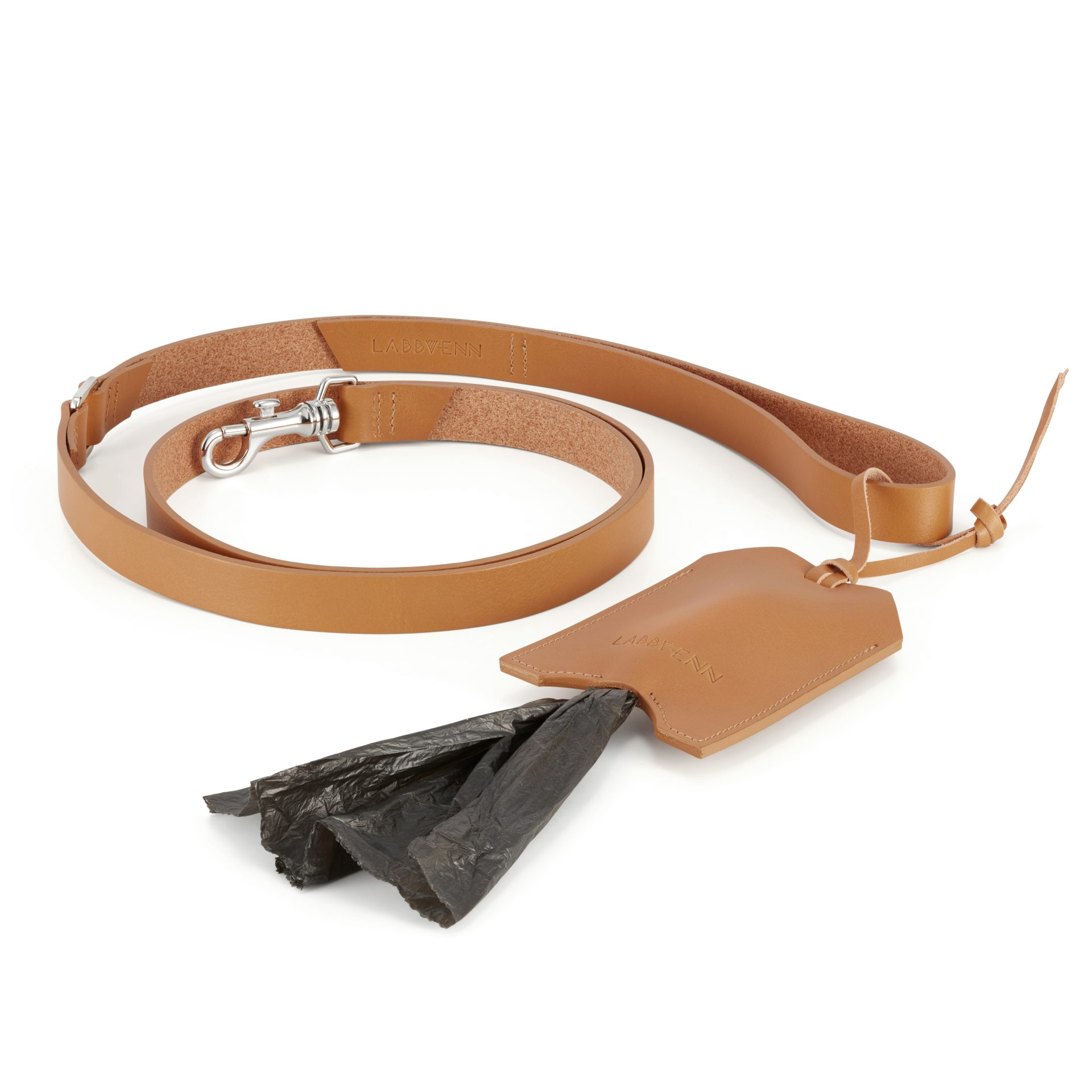 Labbvenn 라브벤 Lussa Leash + Saku- Camel Set 강아지 벨기에 디자인