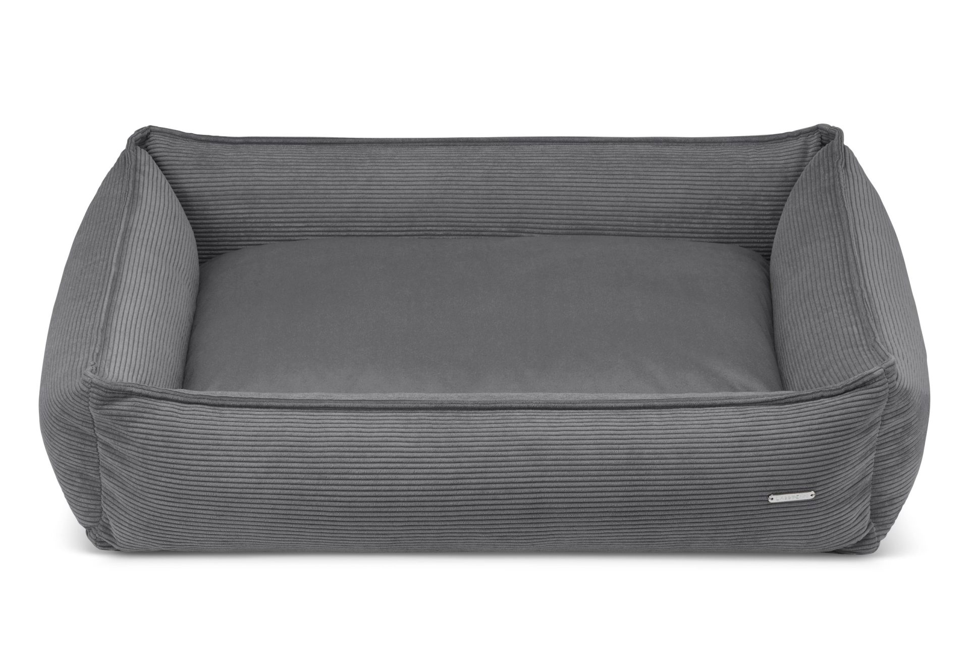 Labbvenn 라브벤 Strippo Dog Bed- Dark Grey 강아지 벨기에 디자인