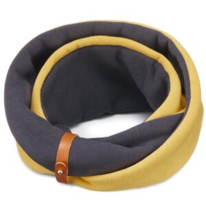 Labbvenn 라브벤 Simo Neck Warmer- Gold/ Iron 강아지 벨기에 디자인