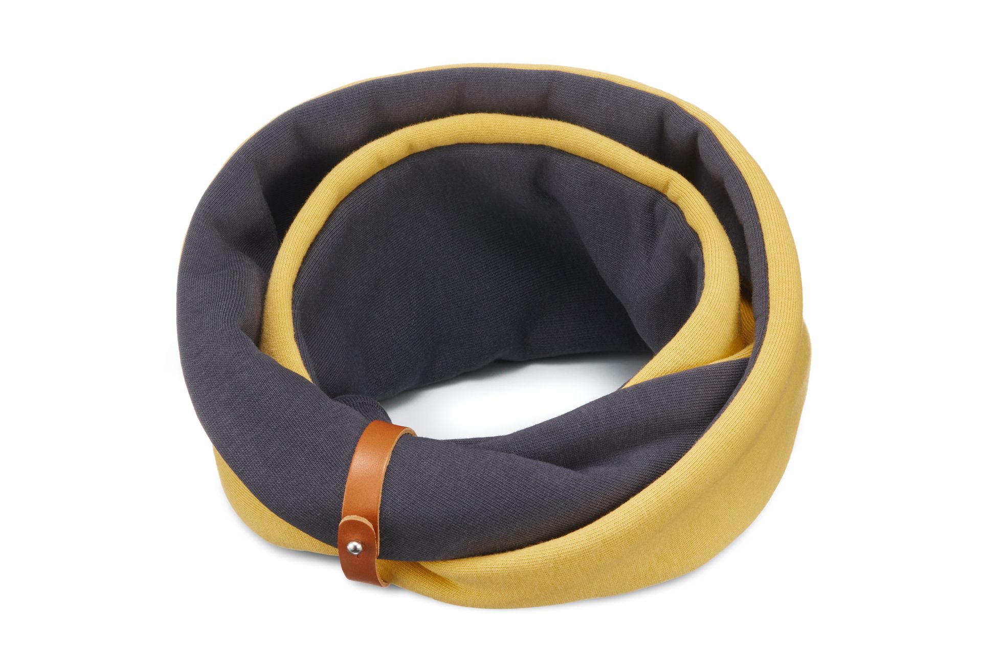 Labbvenn 라브벤 Simo Neck Warmer- Gold/ Iron 강아지 벨기에 디자인