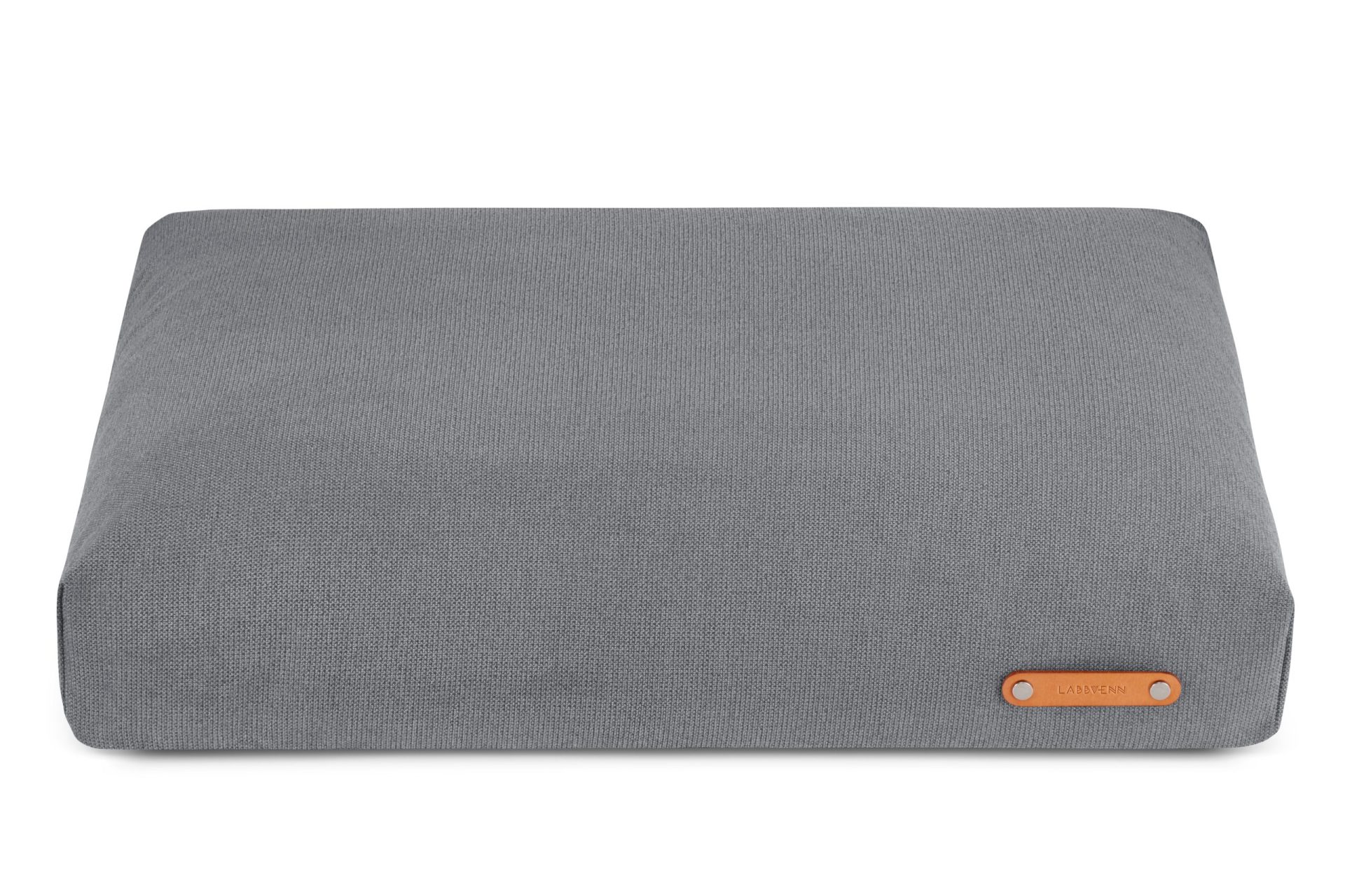 Labbvenn 라브벤 Bosca Dog Cushion- Grey 강아지 벨기에 디자인