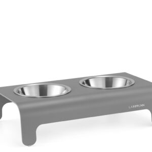 Labbvenn 라브벤 Rico Dog Feeder- Grey 강아지 벨기에 디자인