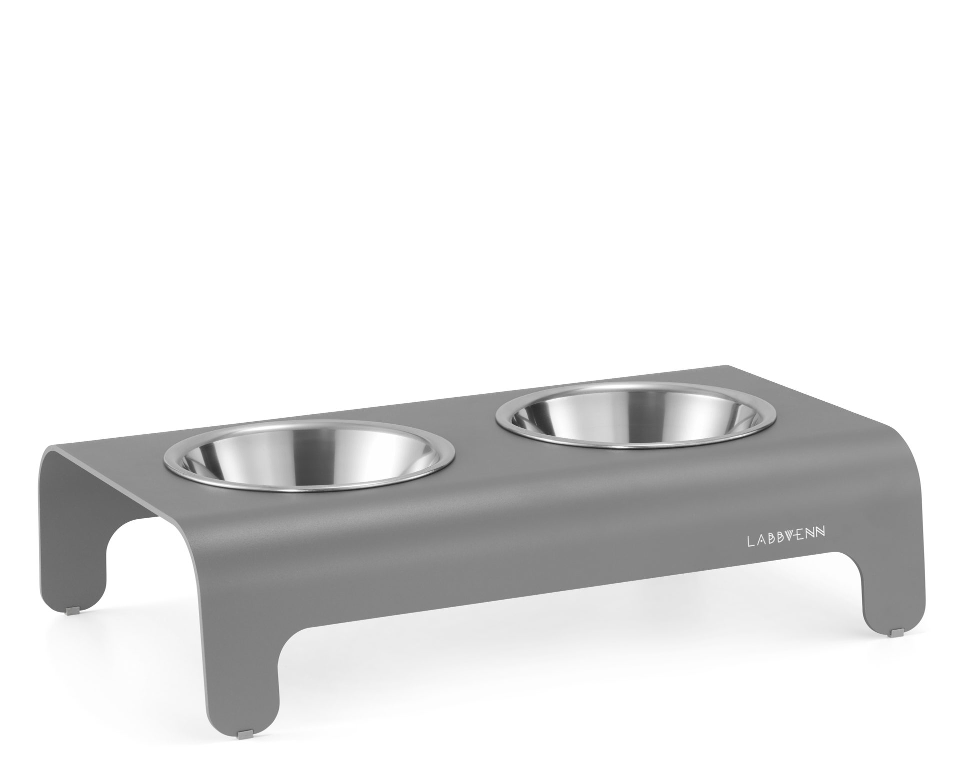 Labbvenn 라브벤 Rico Dog Feeder- Grey 강아지 벨기에 디자인