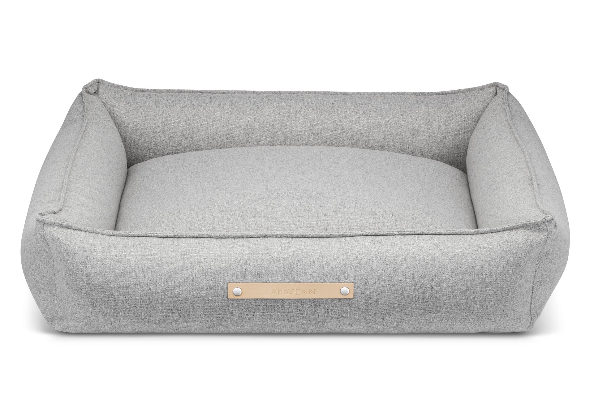 Labbvenn 라브벤 MØVIK Dog Bed- Grey 강아지 벨기에 디자인