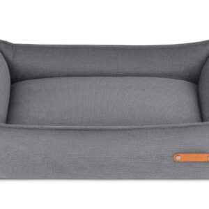 Labbvenn 라브벤 Bosca Dog Bed- Grey 강아지 벨기에 디자인