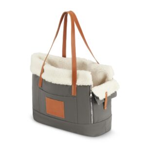 Labbvenn 라브벤 Liiva Dog Carrier & Personal Bag- Grey 강아지 벨기에 디자인