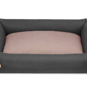 Labbvenn 라브벤 Stokke Dog Bed- Grey/Pink 강아지 벨기에 디자인