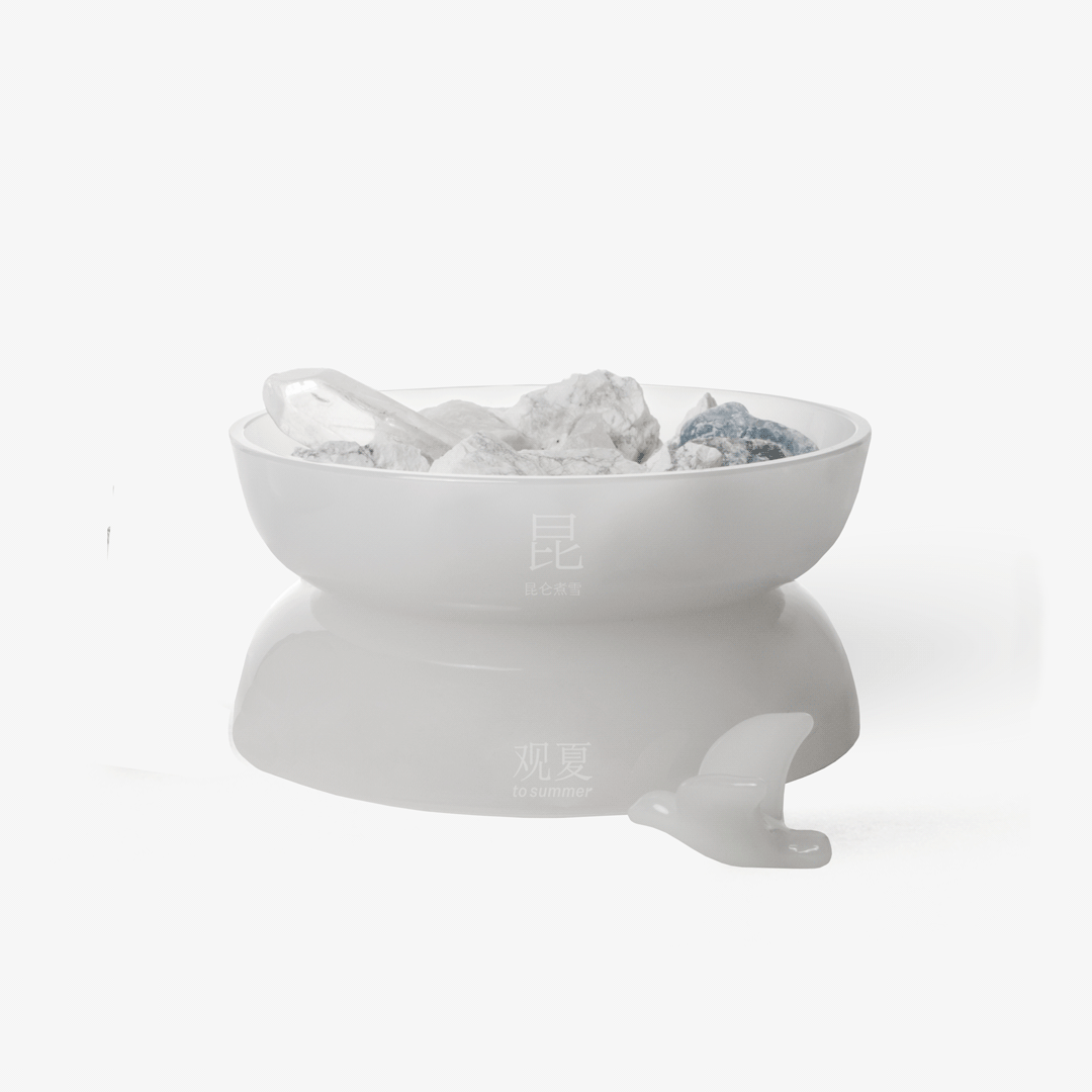 To Summer 관샤 観夏 CEDARWOOD CRYSTAL AROMA GIFT BOX 중국 니치 홈프래그런스