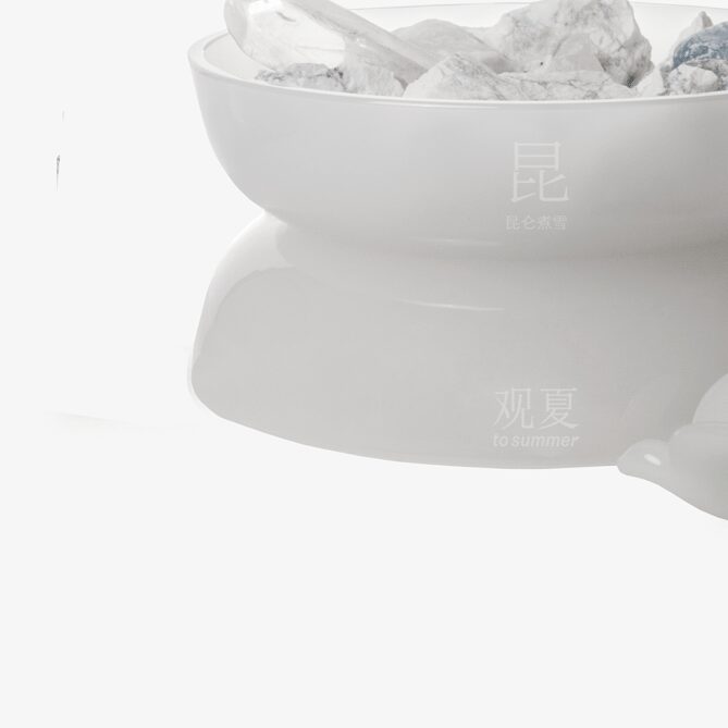 To Summer 관샤 観夏 CEDARWOOD CRYSTAL AROMA GIFT BOX 중국 니치 홈프래그런스 - Image 3