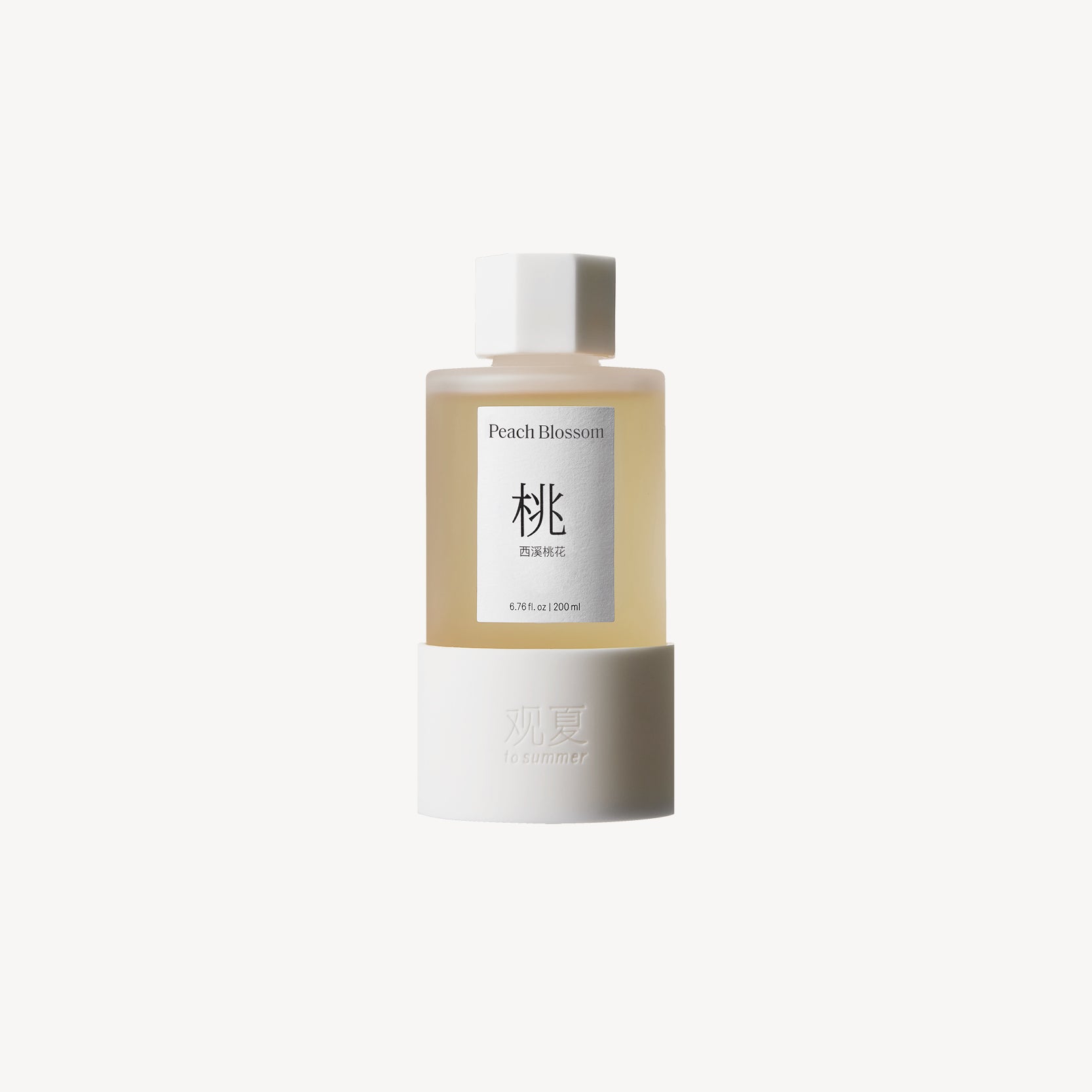 To Summer 관샤 観夏 PEACH BLOSSOM REED DIFFUSER 200ML 중국 니치 홈프래그런스