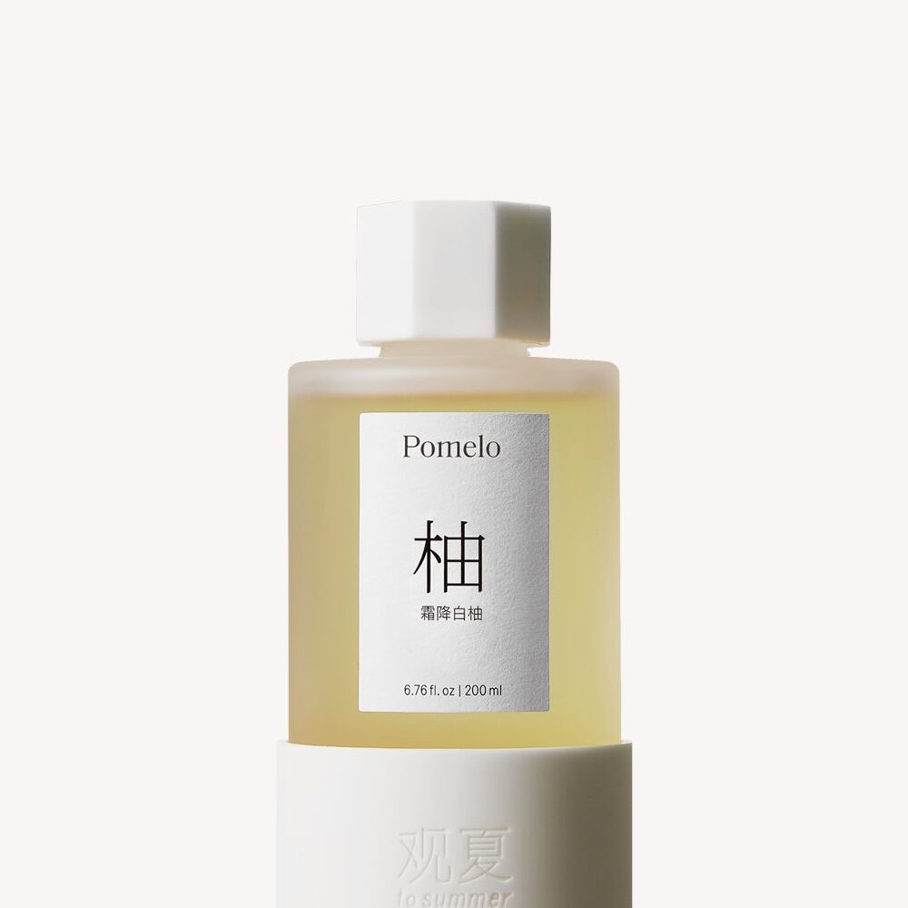 To Summer 관샤 観夏 POMELO REED DIFFUSER 200ML 중국 니치 홈프래그런스 - Image 2